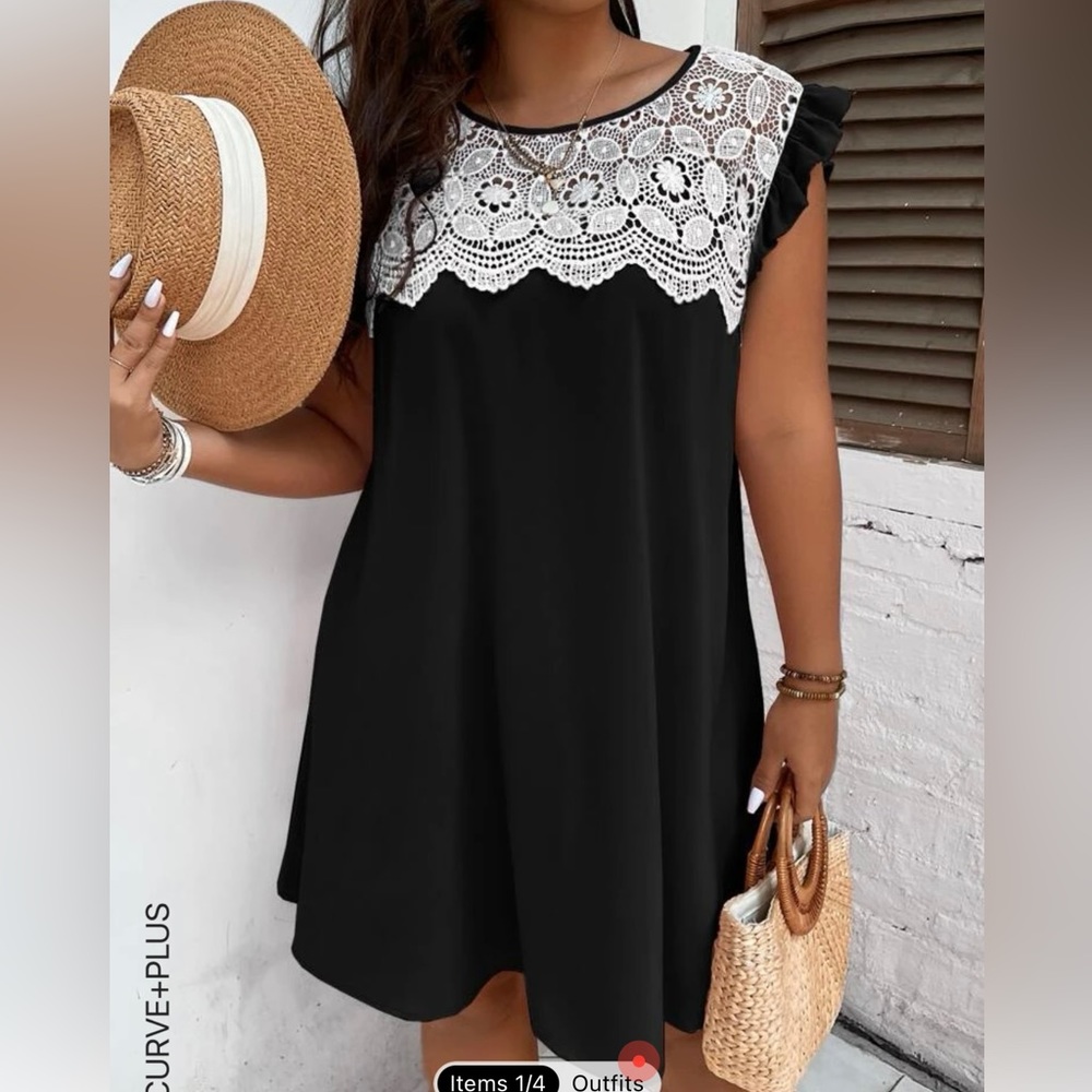 Shein dress 2xl worn once